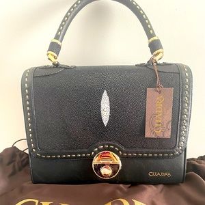 Brand New Cuadra Leather Bag